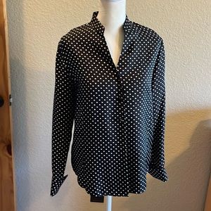 Jones New York 100% silk blouse.  NWOT
